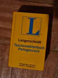 Dicionário português-alemão  da Langenscheidt