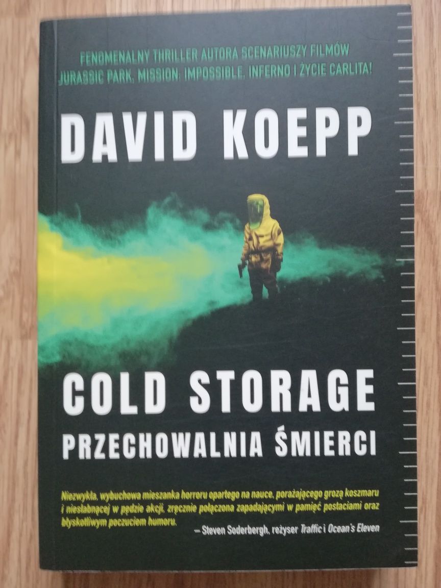 David Koepp - Cold Storage Przechowalnia śmierci