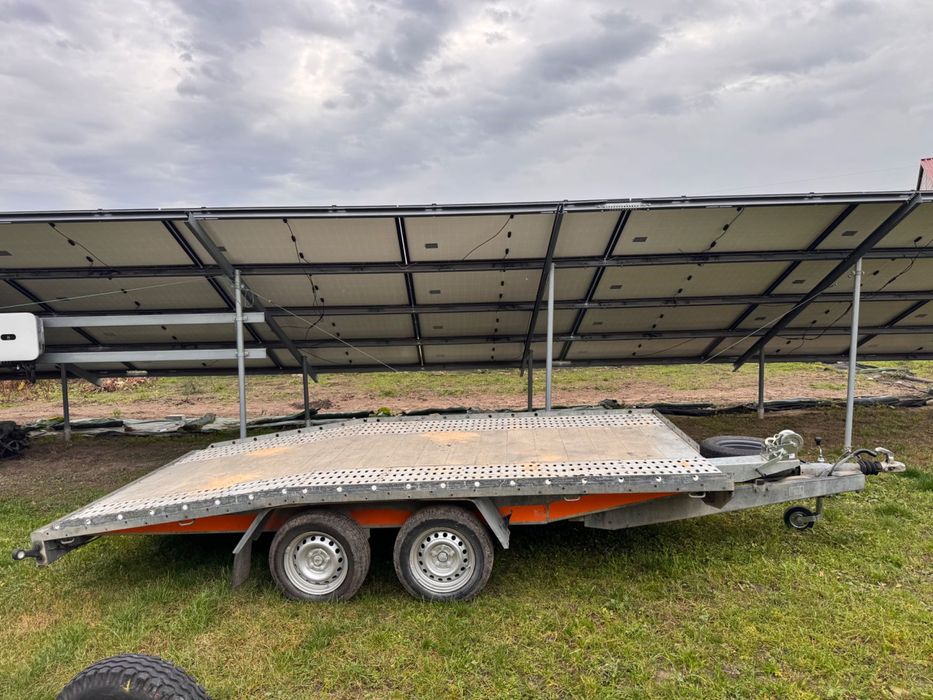 Wynajmę przyczepę lawetę