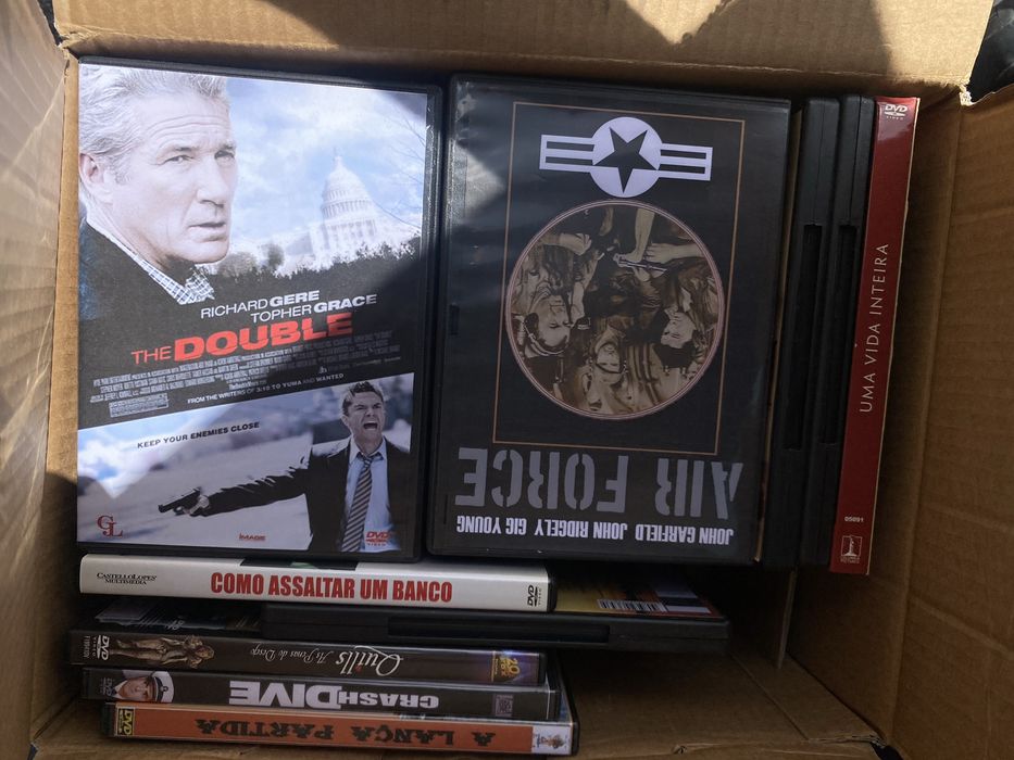 Lote de dvds em bom estado