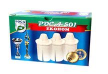 Картриджи Роса 501 Эконом для фильтров кувшинов Барьер