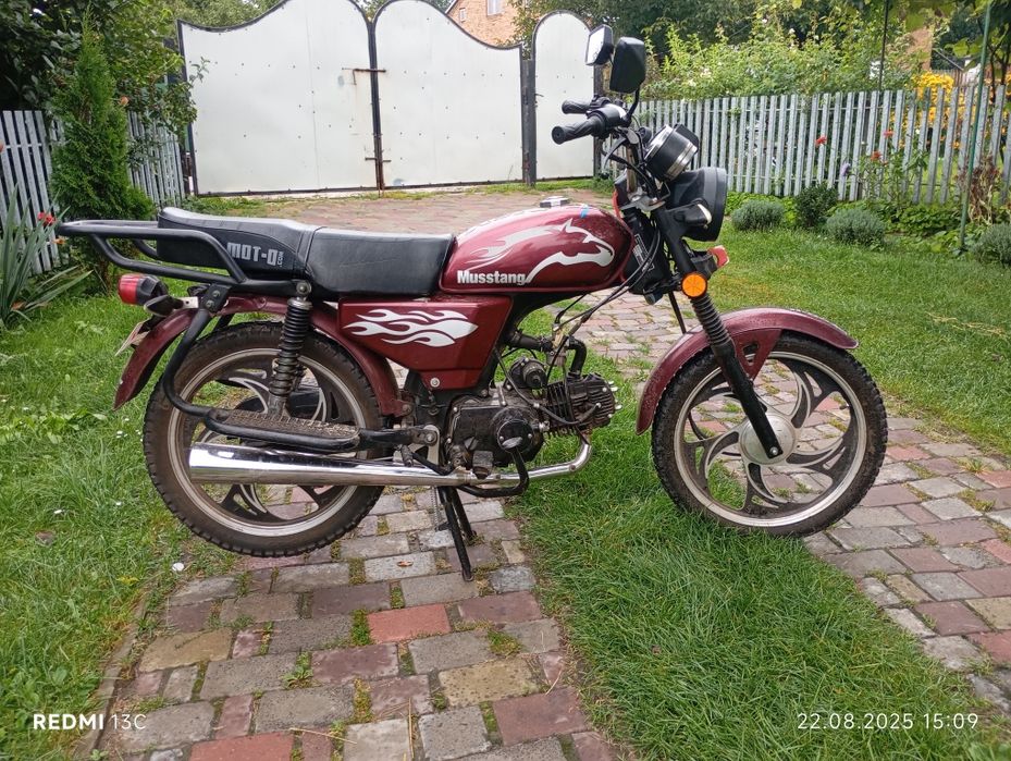 Продам мотоцикл.