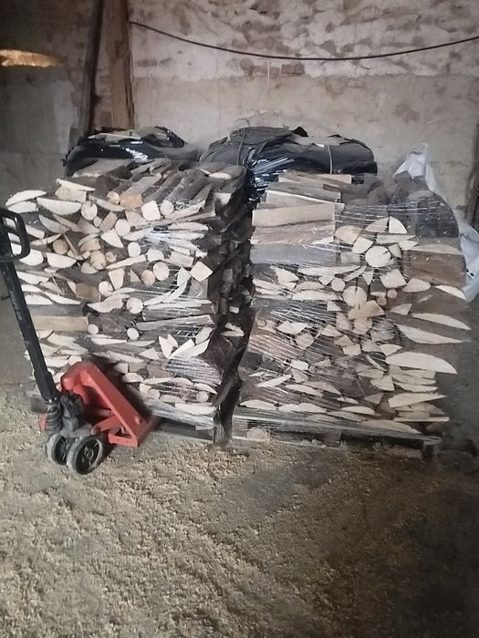 Drewno do pieca zgazowujacego