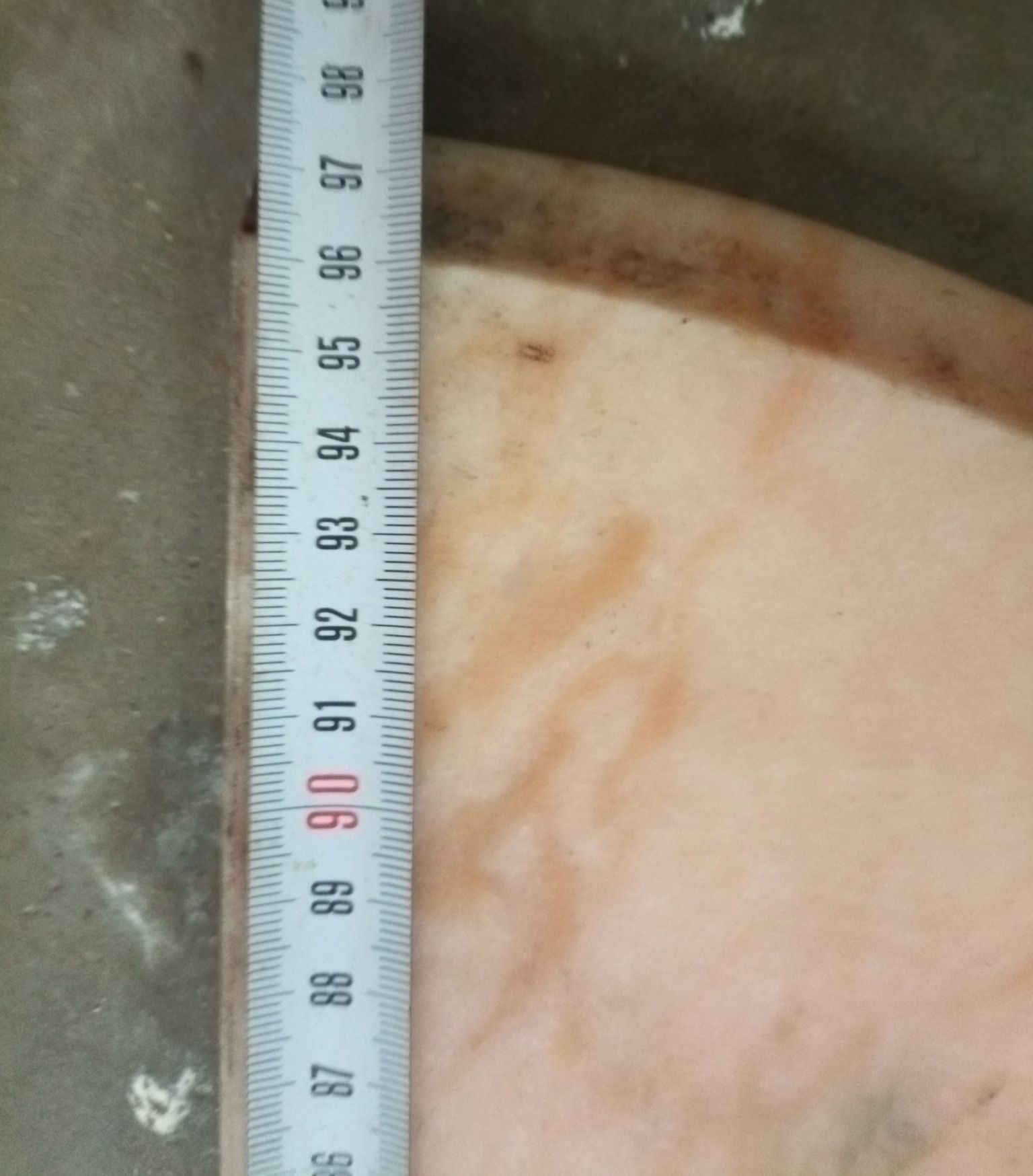 Pedra Mármore Rosa (Para Desocupar)