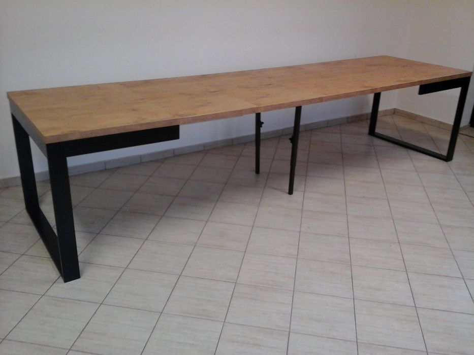 Nowoczesny stół loftowy 90x120 rozkładany do 370 cm !!!