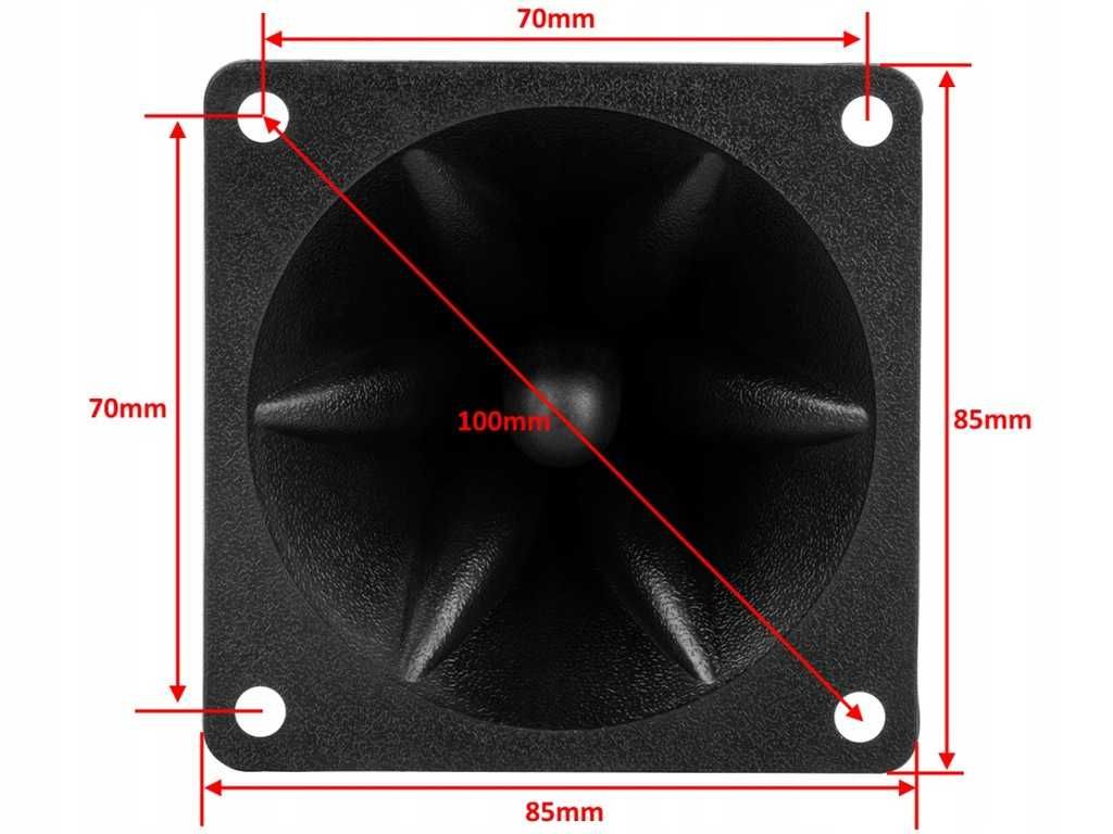 Głośnik wysokotonowy piezo F32 100W 8ohm KOLUMNY Nowy we folii