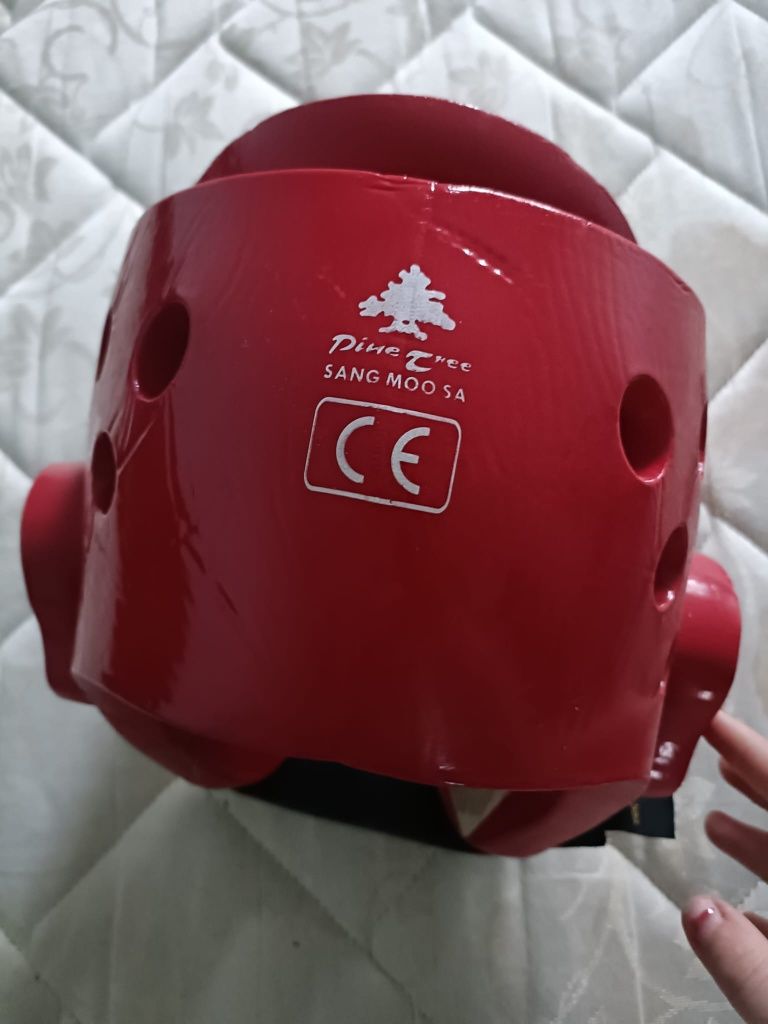 Capacete de artes marciais