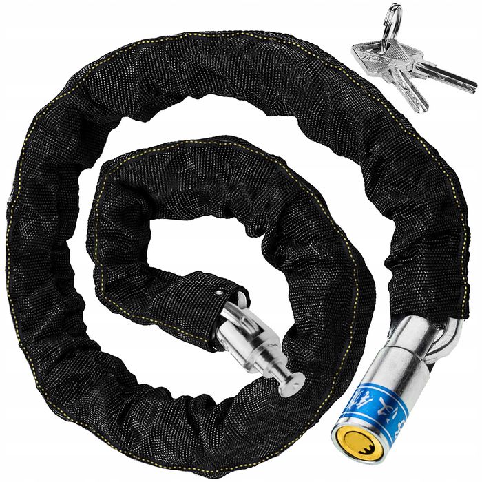 Zapięcie Rowerowe Blokada Do Roweru Zabezpieczenie Na Kluczyk Mocna