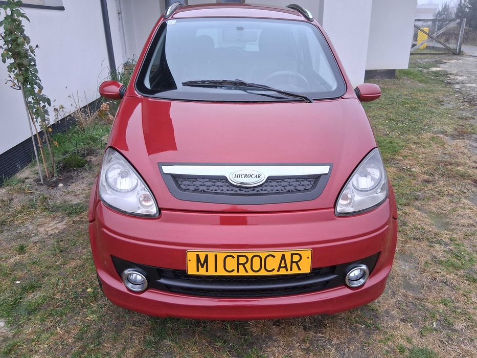 Microcar _M.Go_bez prawka kat.B_transport_Yanmar