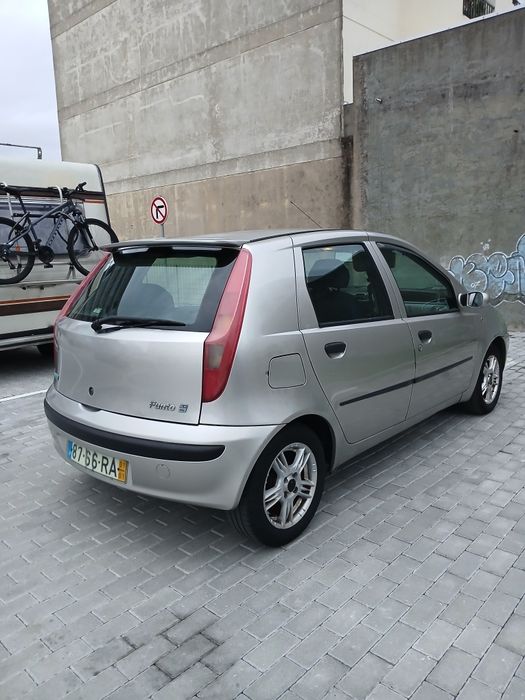 Fiat punto ano 2001