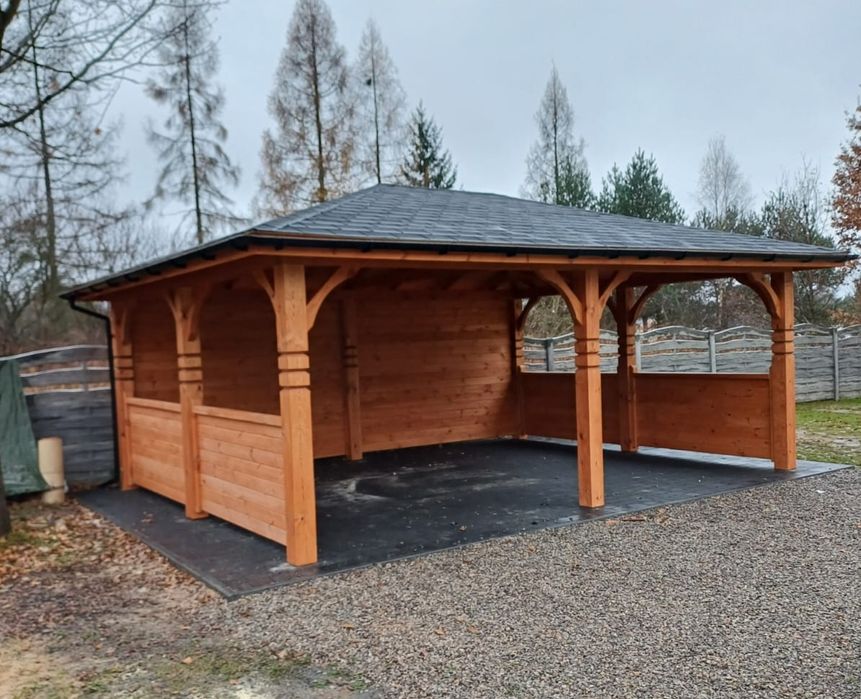 Altana altanka wiata garażowa garaz