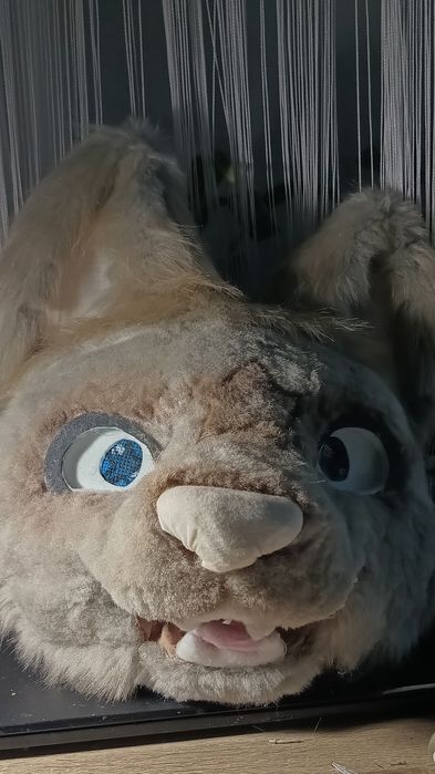 Fursuit head shaza