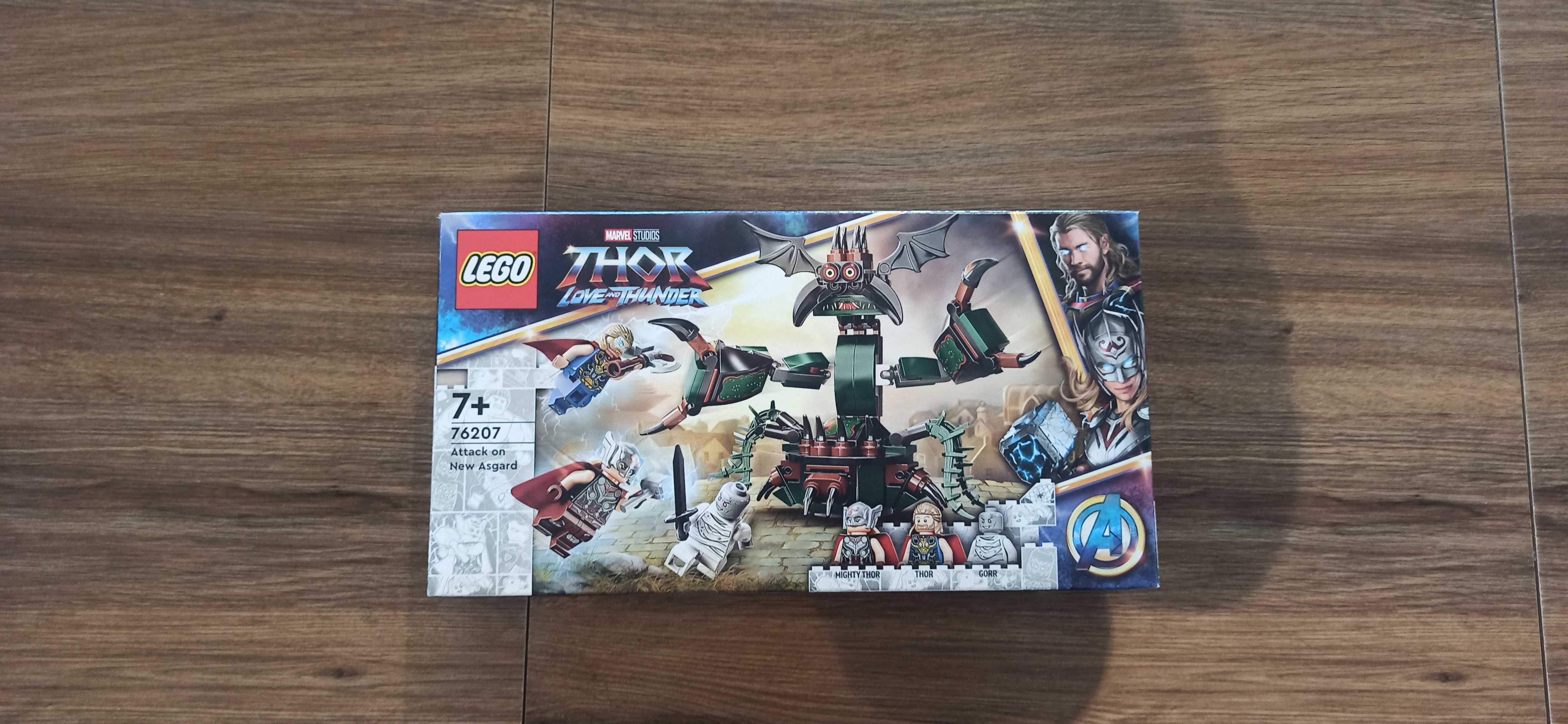 LEGO Marvel 76207 - Attack on New Asgard