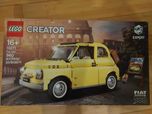Klocki Lego 10271 Creator Fiat Nuova 500, żółty, nowy