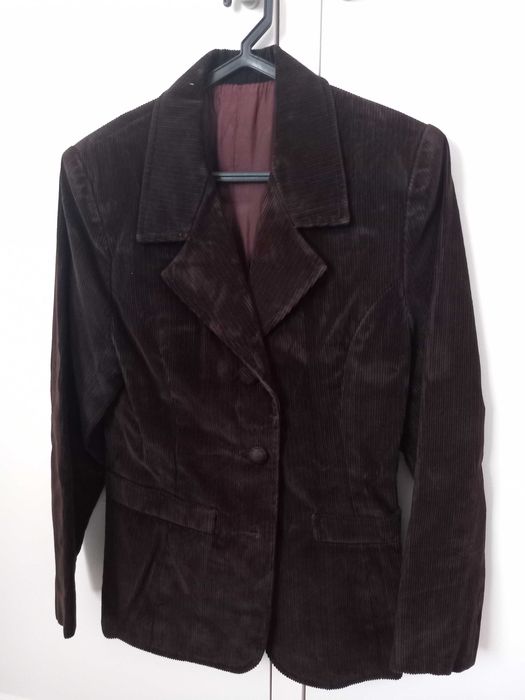 Blaser S bombazine castanho