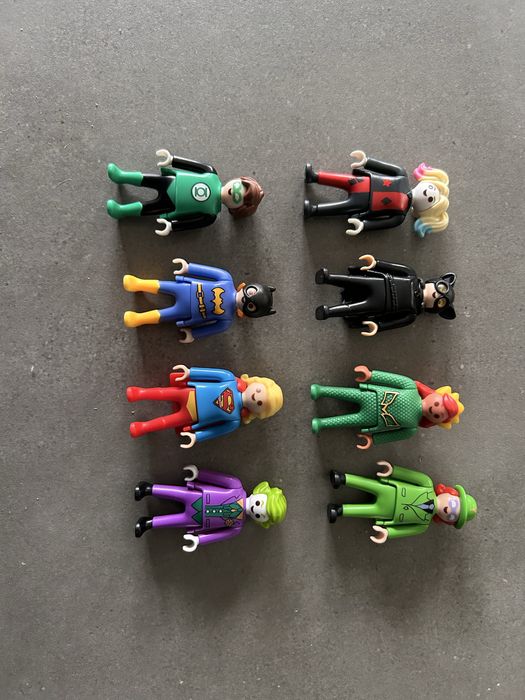 Playmobile  jajko niespodzianka Figurki DC superbohaterowie