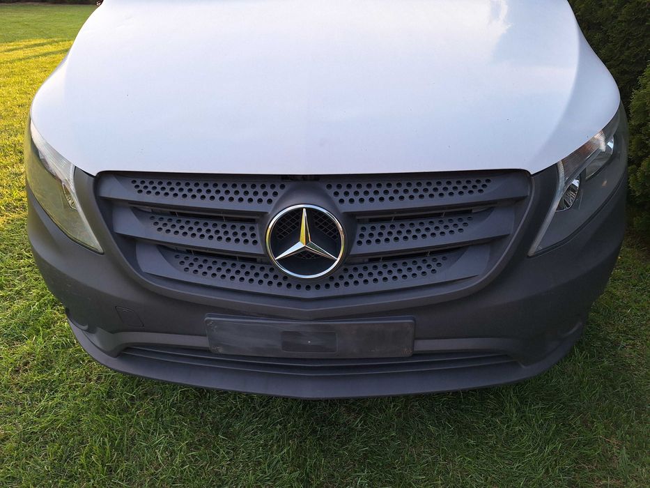 Maska Zderzak Pas Lampy Kompletny Przód 9147  Mercedes Vito W447