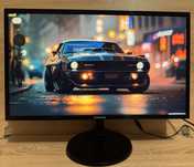 Монітор 24" Samsung S24F350FHI, IPS, Full HD, 60HZ, 2шт