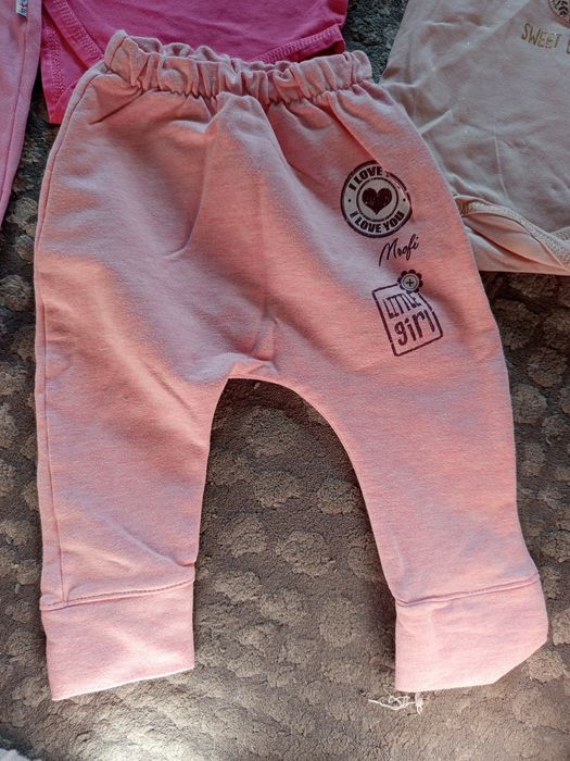 Body, pajacyk, spodnie