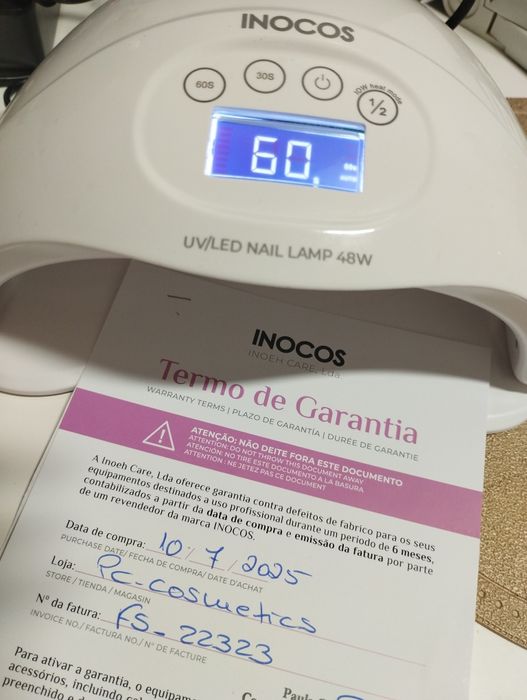 Manicure Gel - kit completo