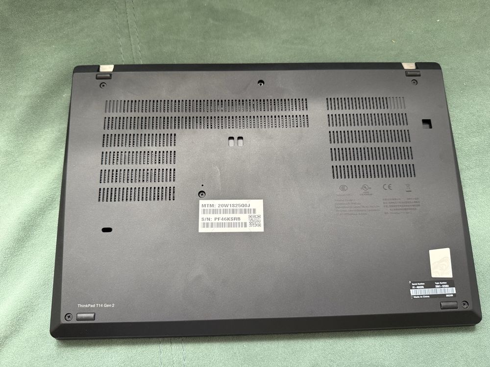 Ноутбук Lenovo ThinkPad T14 Gen2 з sim