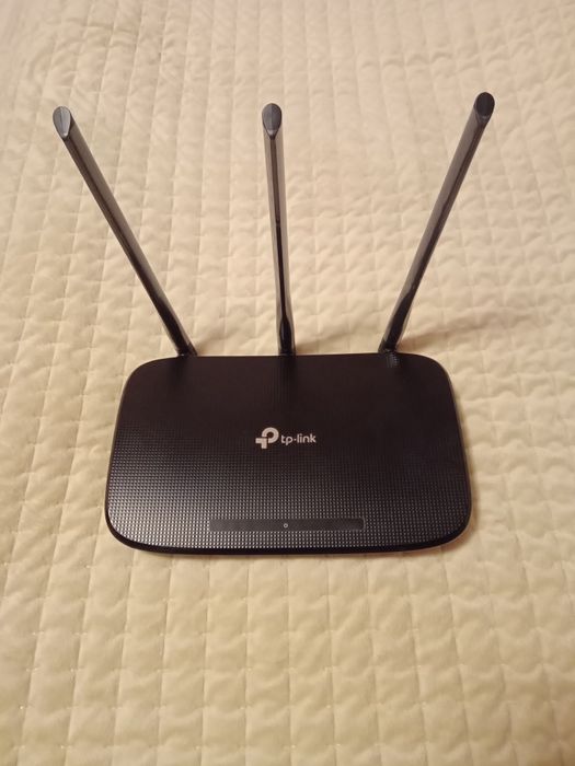 Вайфай роутер TP-Link WR940N, 450 Мбіт/с, 100/450 Мбіт/с, 2,4 Г. Б/в.