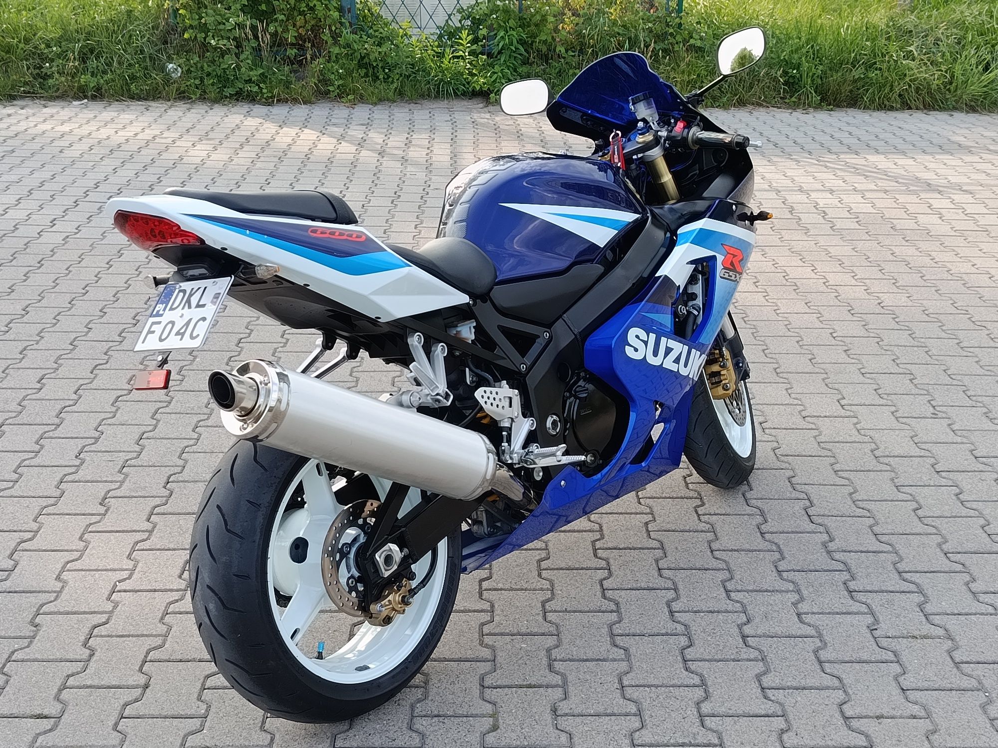 Suzuki GSX-R 600 K4/K5