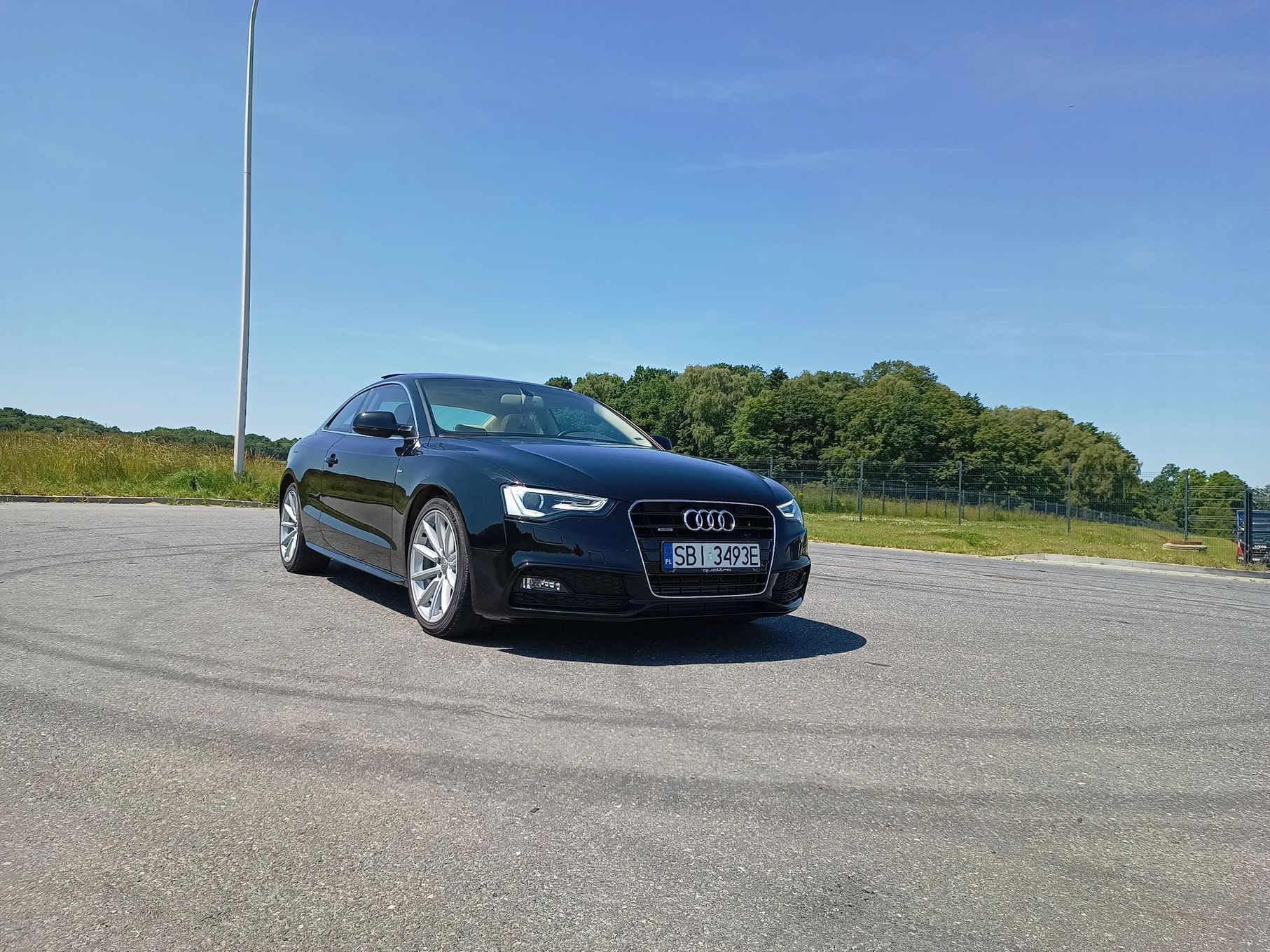Audi A5 S-line, Quattro, Jasne Skóry, Bang & Olufsen