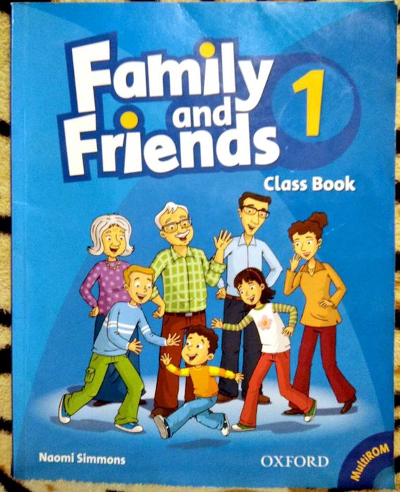 Англійська мова Family and friends 1