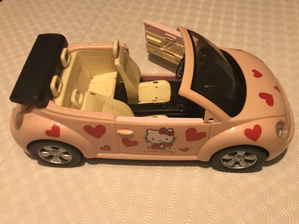 Carro Hello Kitty