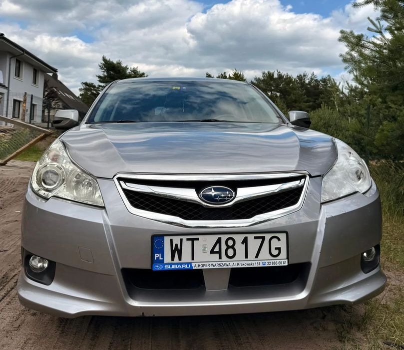 Subaru Legacy Subaru Legacy Generacji V 2.0 benzyna EJ204