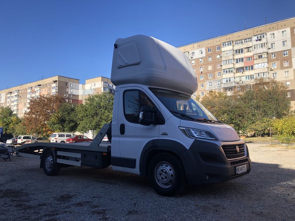 Fiat Ducato 3.0 MultiJet 2016 рік