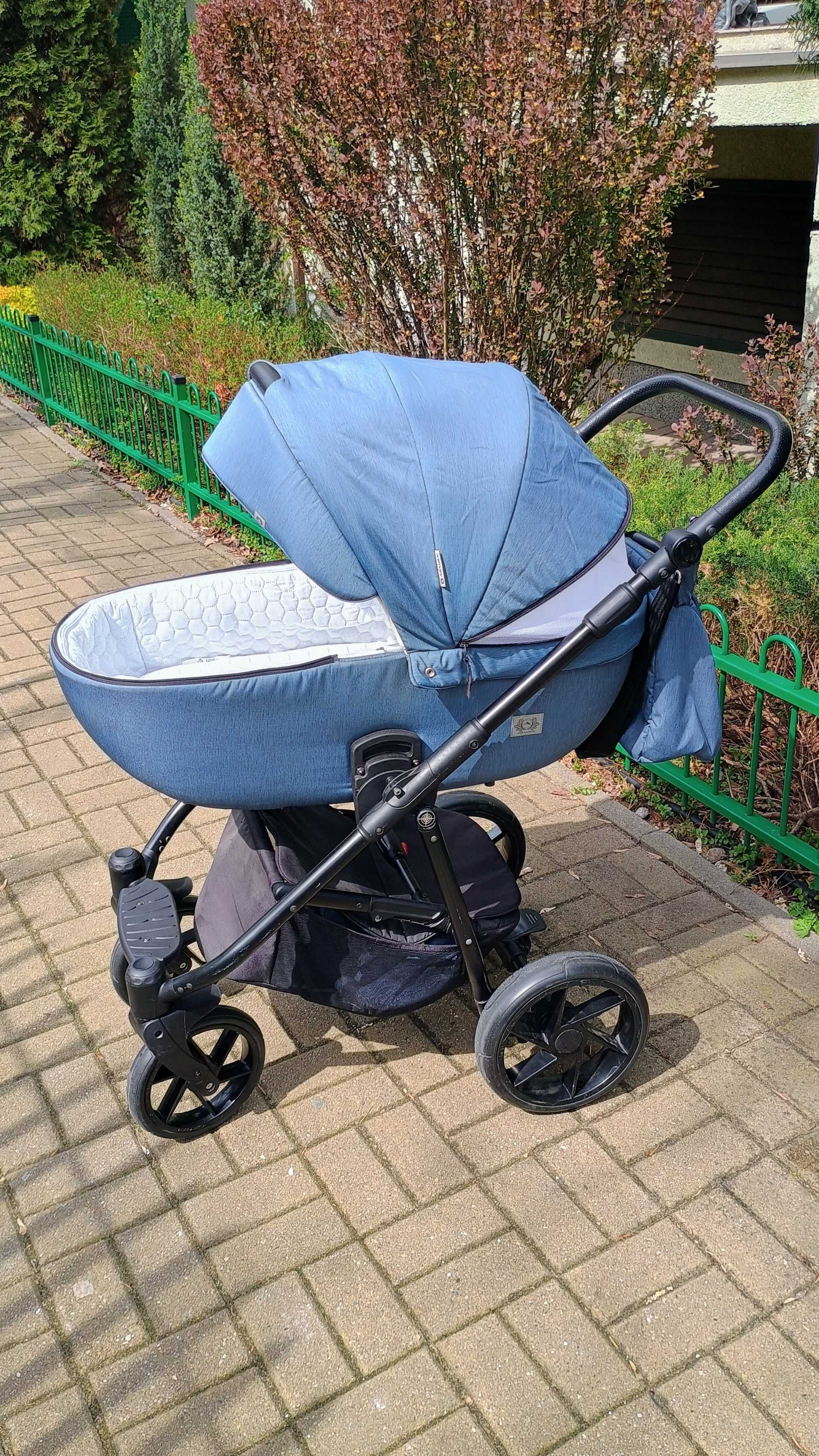 Wózek ADAMEX 2w1
