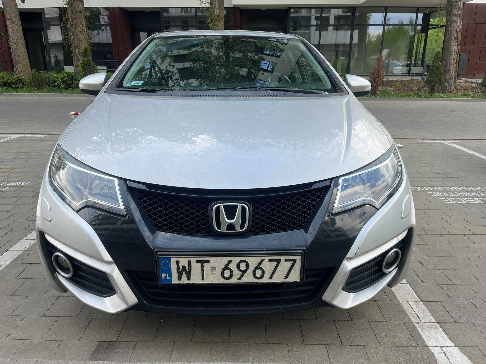 Honda Civic 5DR 1.8 Polska 2015 Automat