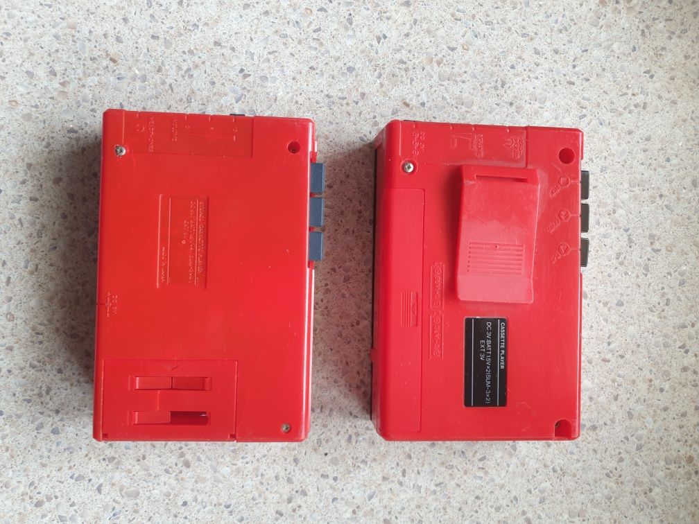 Walkman UNISEF stereo retro