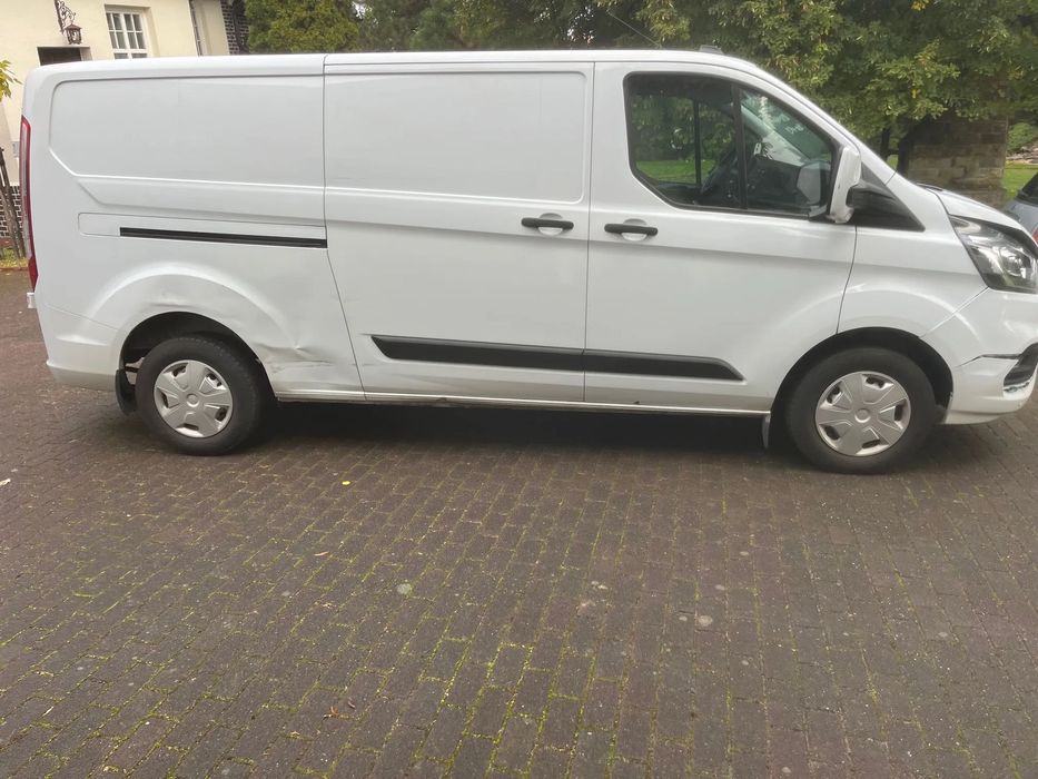 Ford Transit Custom  Długi , klima , 88 tyś km - udokumentowane