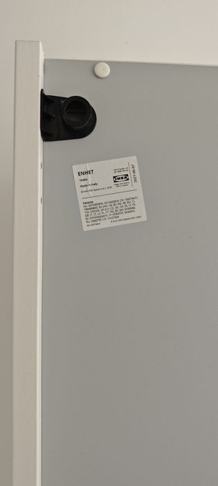 Ikea Enhet estante para case de banho