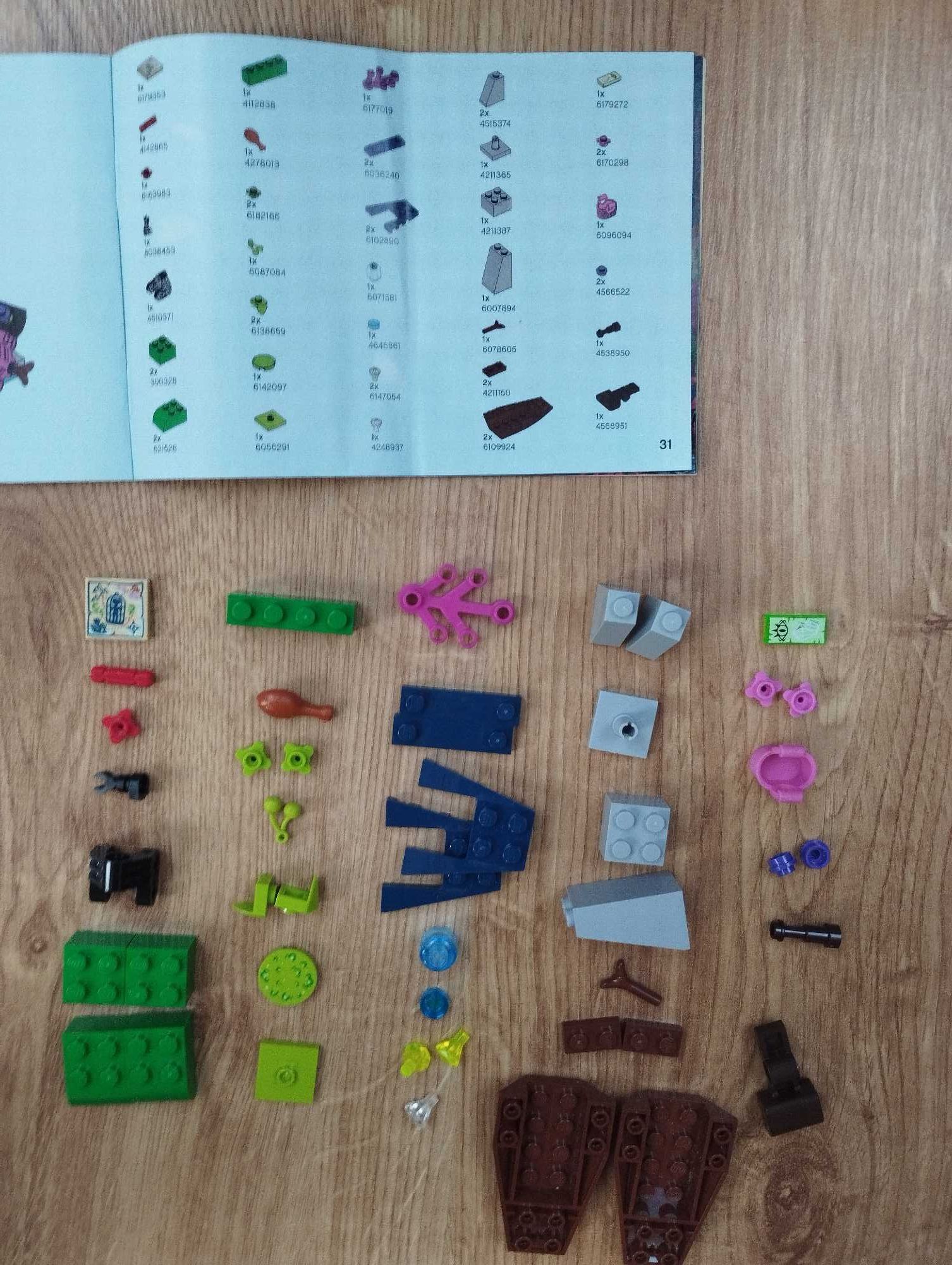 LEGO Elves 41181 Gondola Naidy i gobliński złodziej