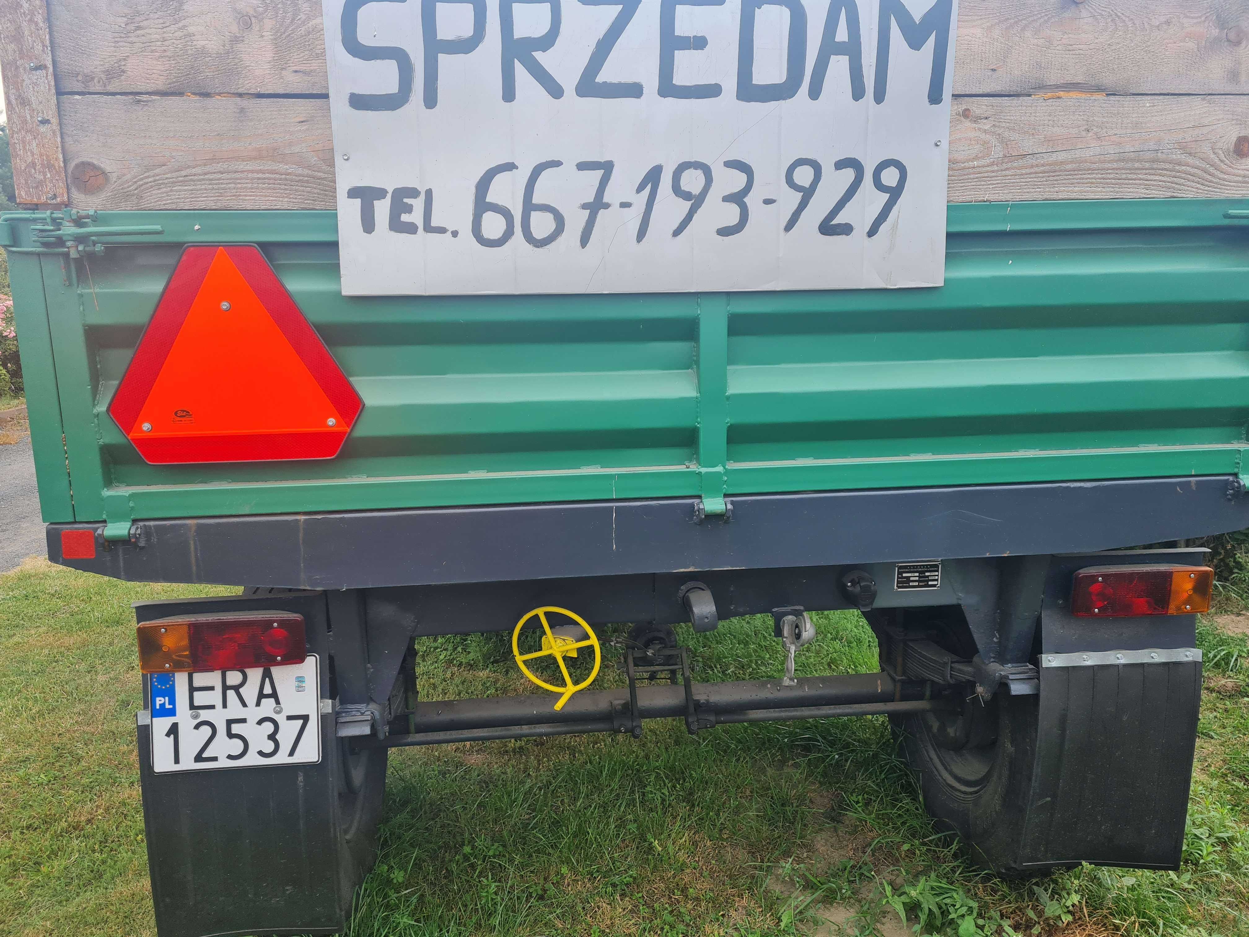 przyczepa autosan D46