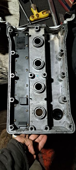 Кришка клапанів 1.5 під трамблер алюмінева део нексія