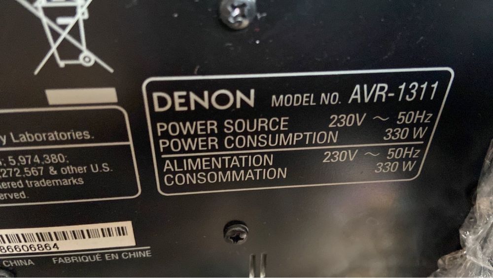 Ресивер соні денон  pioner  harman.