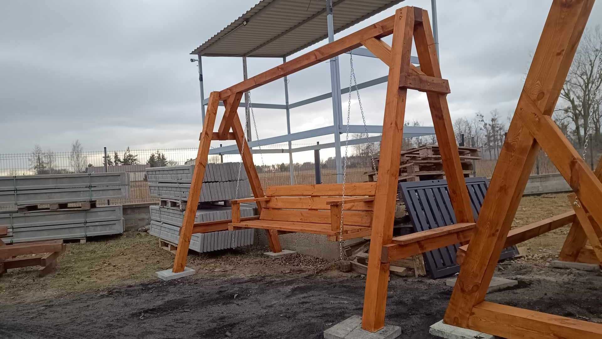 Sprzedam huśtawki ogrodowe!