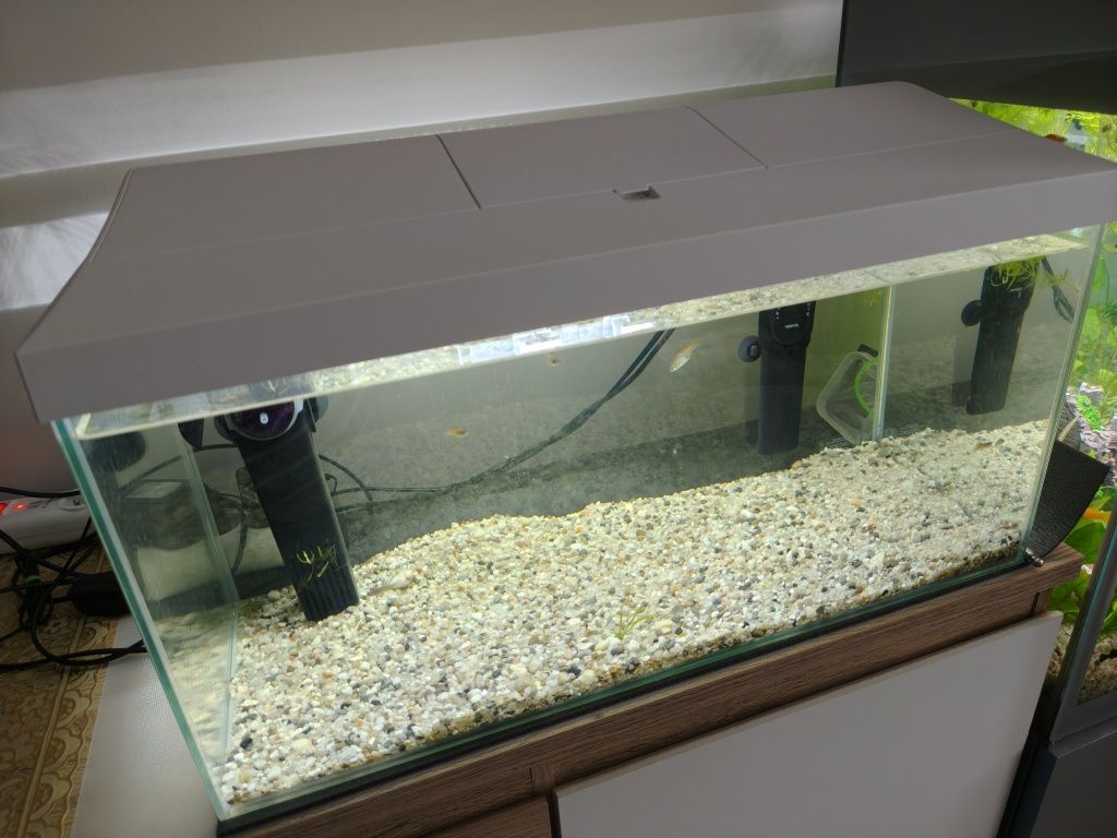 Sprzedam akwarium Leddy 60