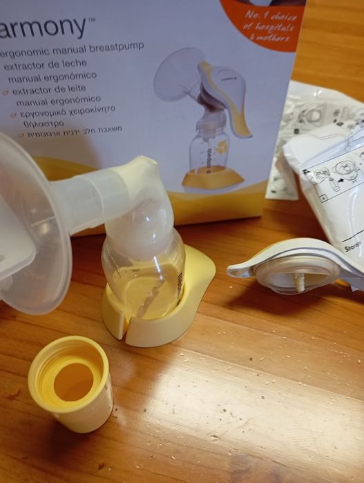 Vendo bomba para mulher que deram á luz para Tirar o leite materno