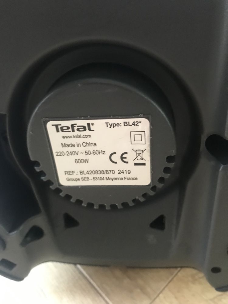 Blender kielichowy TEFAL BL420838 BlendForce bez kielicha