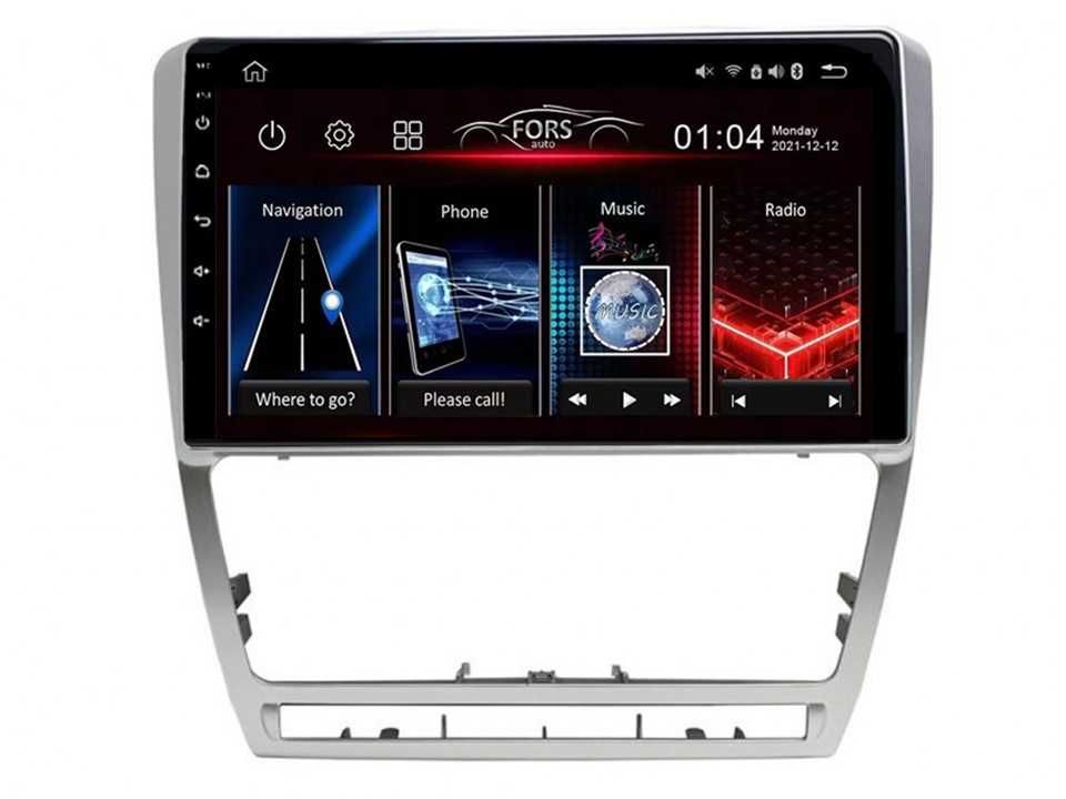 Radio samochodowe Android Skoda Octavia A5 (10.1", sliver) 2004.-2014