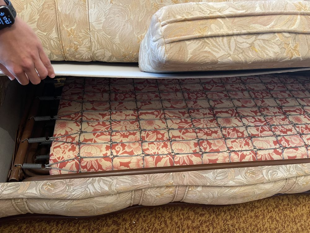 Conjunto sofa cama + 2