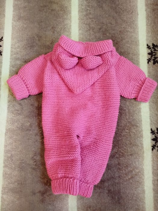 В'язаний комбінезон