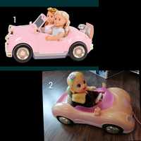 Машина кабриолет ретро для кукол для ляльки our generation