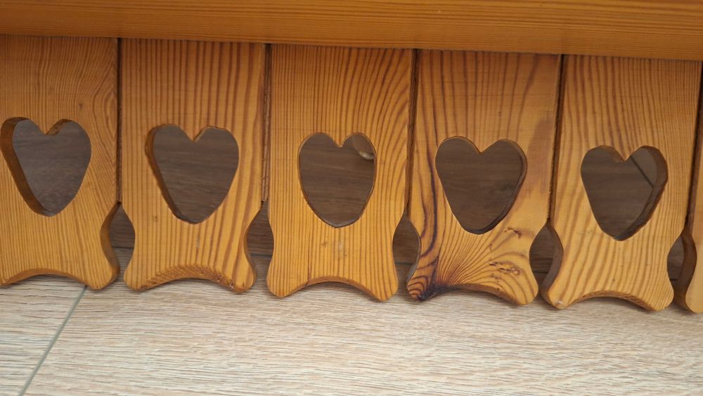 Półka drewniana vintage